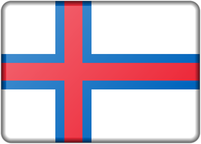 Free banner decoration faroe islands illustration
