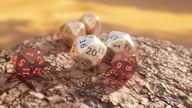 Free games dice play illustration