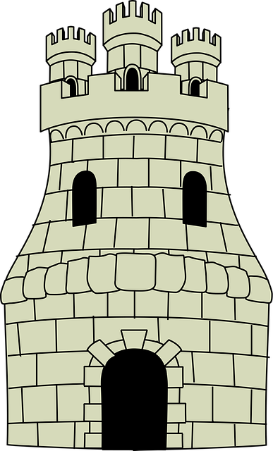 Free Building Castle vector and picture