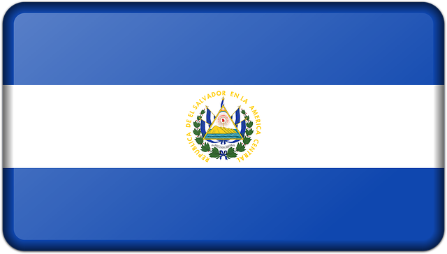 Free banner decoration el salvador illustration
