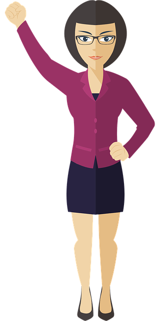 Free business cartoon comic vector