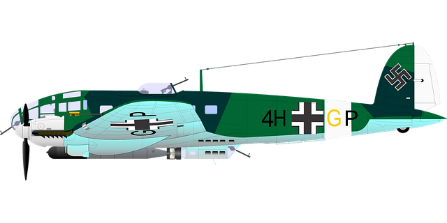 Free aircraft bomber germany vector