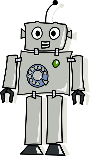 Free answer answering machine butler illustration