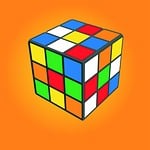 rubik, cube, play