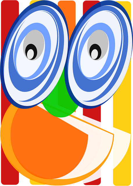 Free face happy cartoon illustration