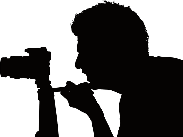 Free boy camera human vector
