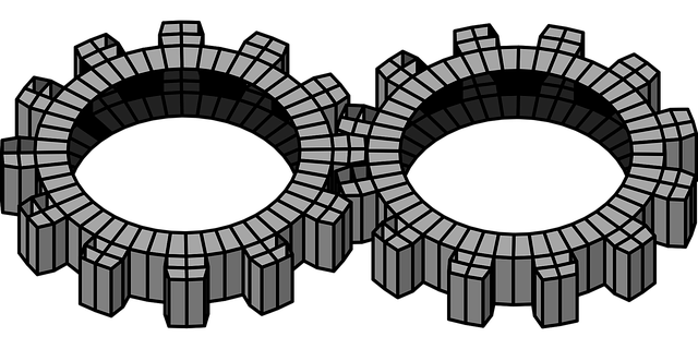 Free gears cog wheels machine vector