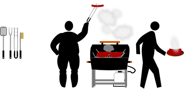 Free barbecue cook grill vector