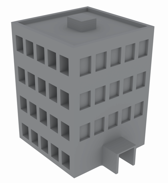 Edificio, Casa, Oficina, Arquitectura