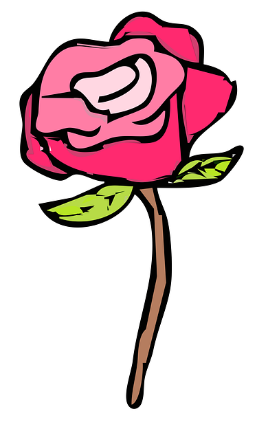 Free Flower Beautiful Flowers vector and picture