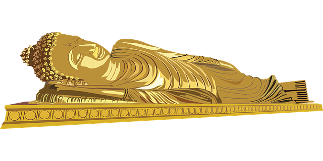 Free art buddha buddhism vector
