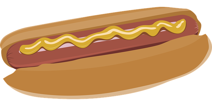 Free Hot Dog Icon Free Hot Dog Icon
