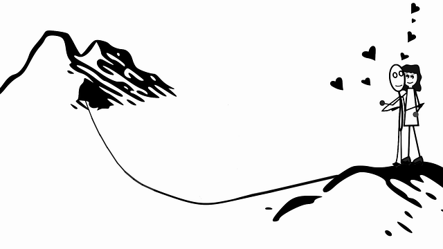 Free Couple Heart vector and picture