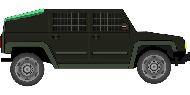 Free armour army combat vector