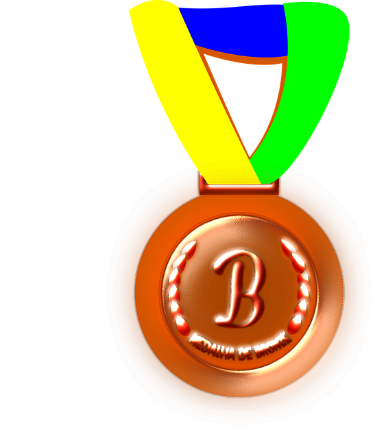 Free bronze bronze medal medal vector