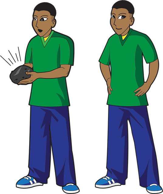 Free africa boy guy vector