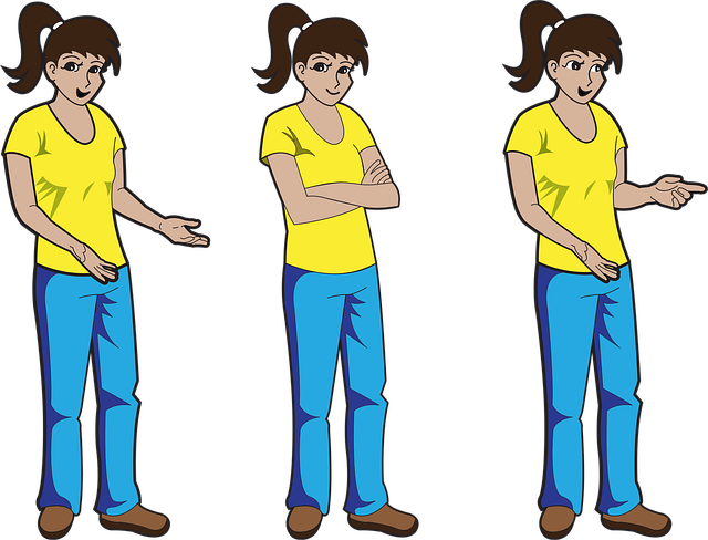 Free comic characters female girl vector