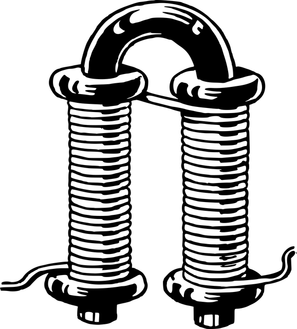 Free core current electric vector