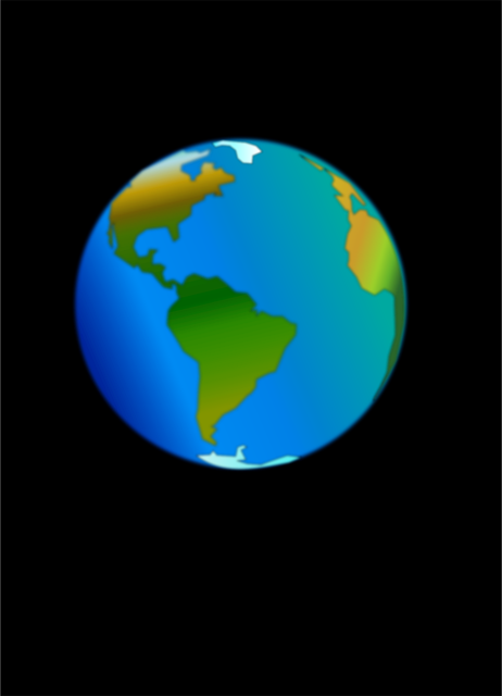 Free planet earth sistema solar solar system vector