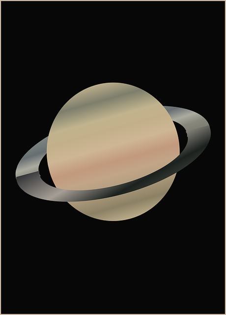Free saturn sistema solar solar system illustration