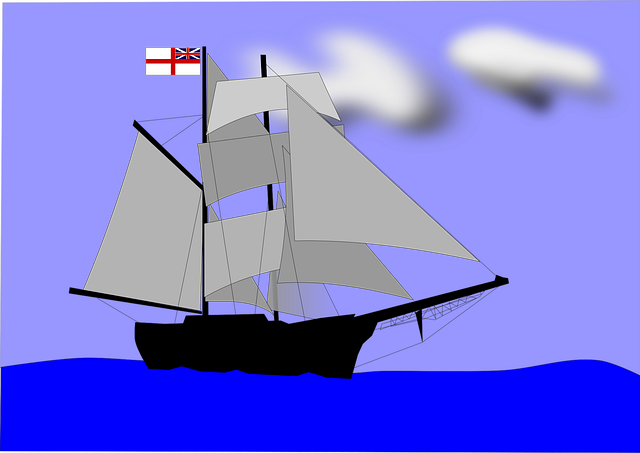 Vlag, Zeil, Het Zeilen, Schip