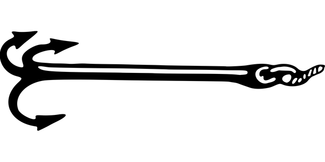 Free claw climbing fluke vector
