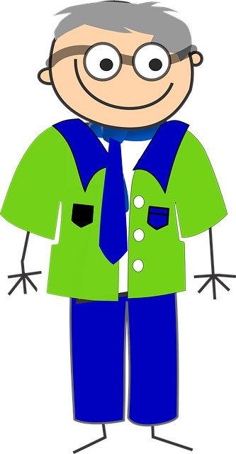 Free cartoon comic characters funny vector