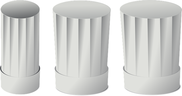 Free chief cook hat vector