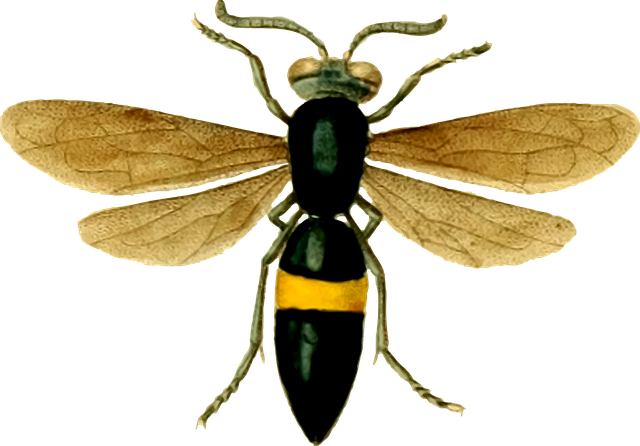 Free animal hornet insect vector