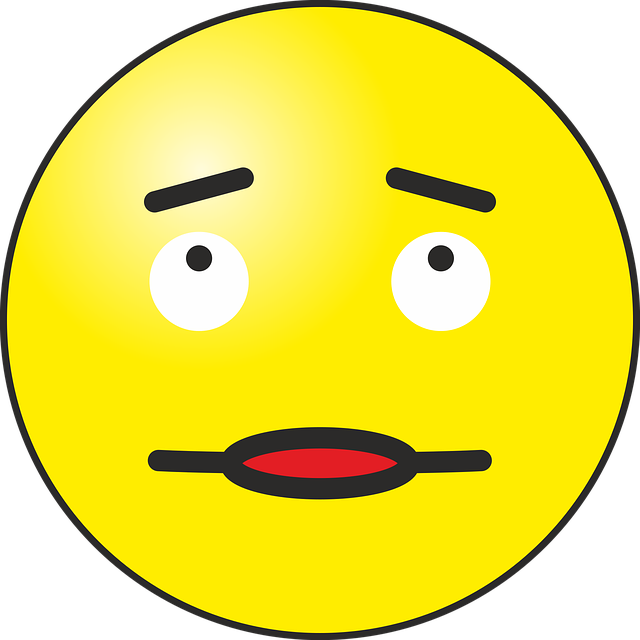 Free smiley thoughtful emoticon vector