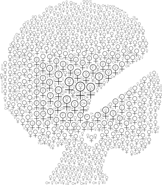 Free african american black female vector