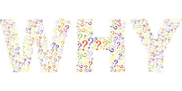 Free why question marks unknown illustration