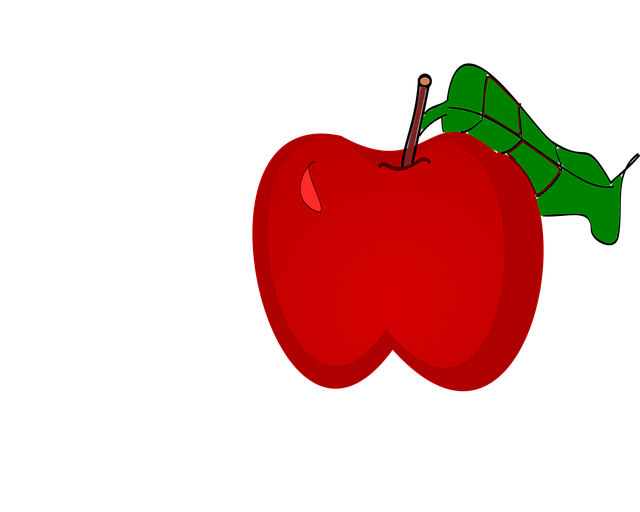 Apfel, Reif, Obst, Rot, Lebensmittel