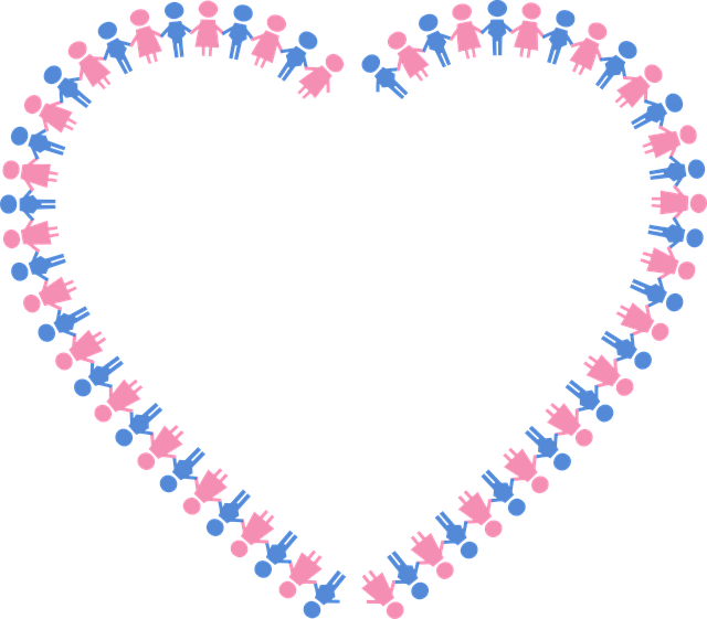 Free heart gender girl vector
