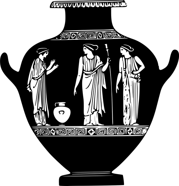 Europa, Hellas, Gresk, Keramikk, Vase
