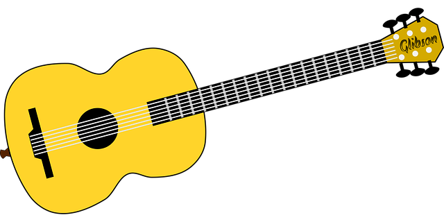 Free guitar instrument music vector