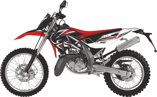 Motocross, Motocykl, Rower, Sport