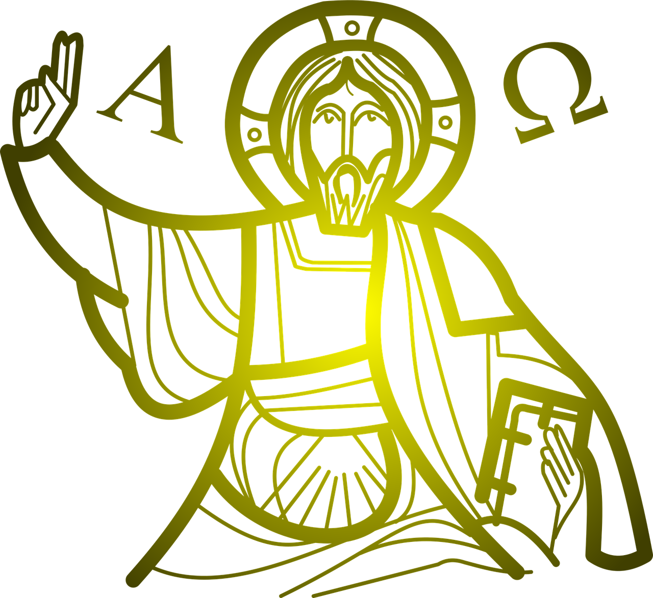Alpha And Omega Jesus
