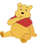 baby, pooh, winnie
