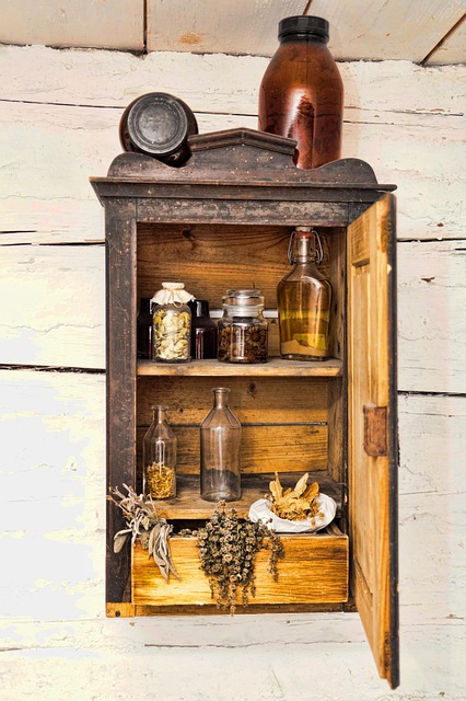 Free Wood Cabinet photo and picture