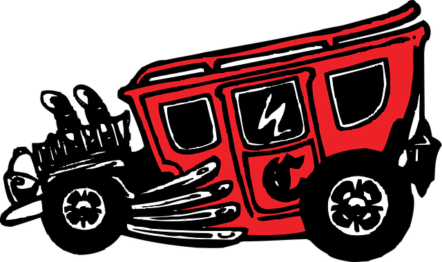 Free car hotrod jalopy illustration