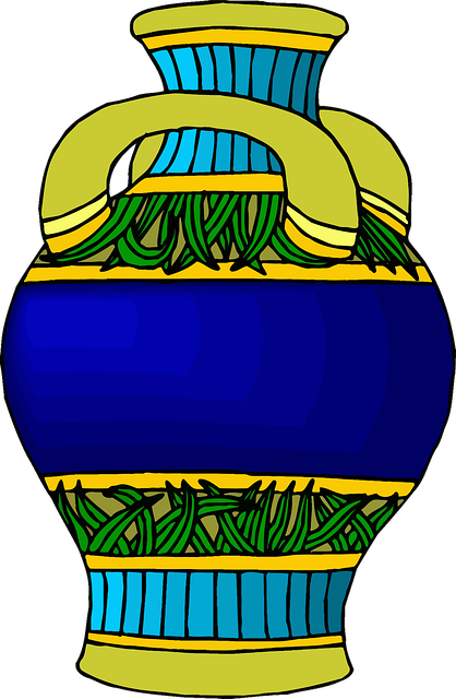 Envase, Frasco, Jarra, Maceta, Cerámica