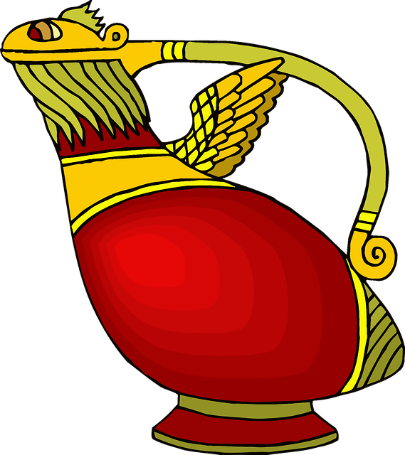 Envase, Frasco, Jarra, Maceta, Cerámica