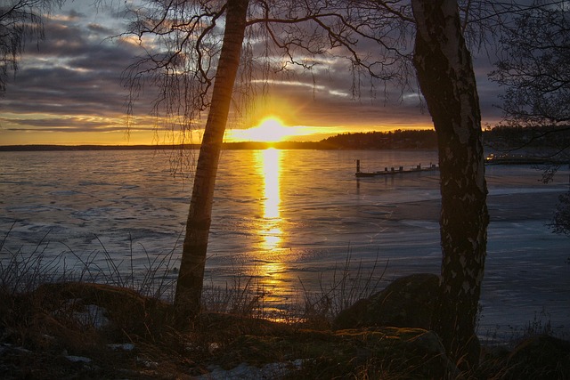Free Lake Ice photo and picture