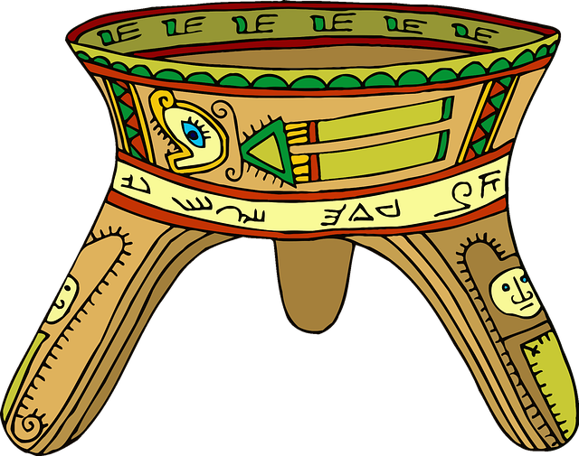 Free bowl chalice container vector
