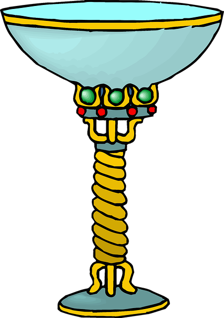 Free bowl chalice container vector