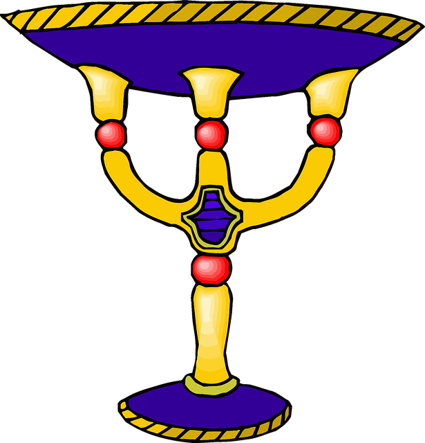 Free bowl chalice container vector