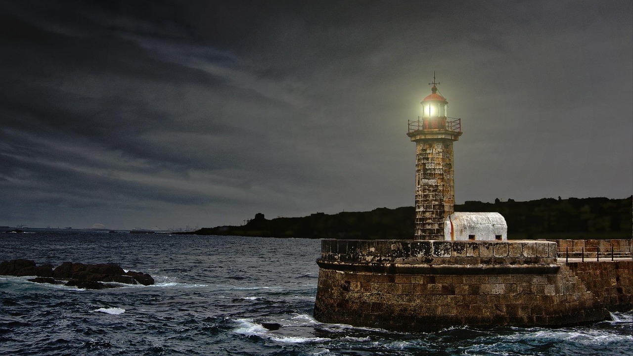 Lighthouse - free online jigsaw puzzle photo
