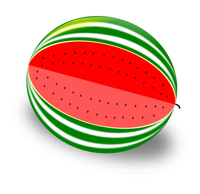 Free watermelon fruit melon vector