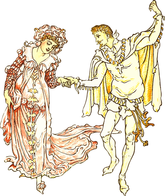 Free couple dance dancer vector